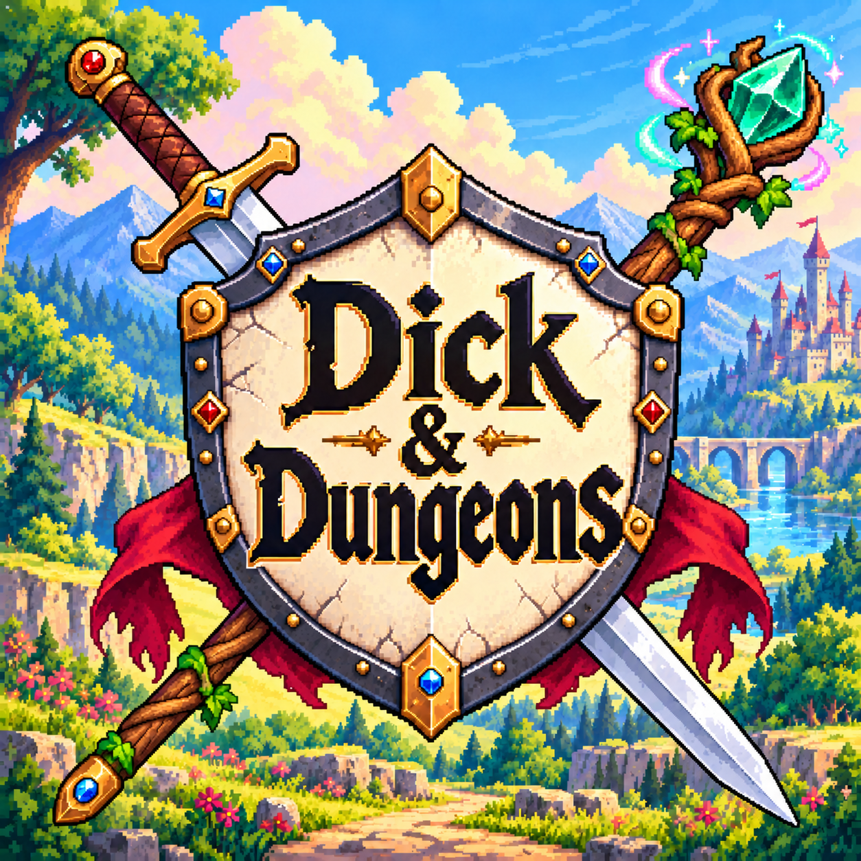 Герб Dick & Dungeons